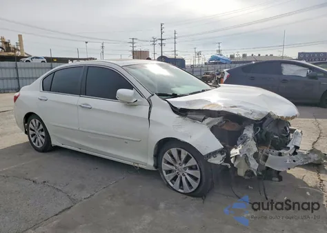 2013 Honda Accord Exl z USA, uszkodzony, nr VIN 1HGCR2F84DA005909
